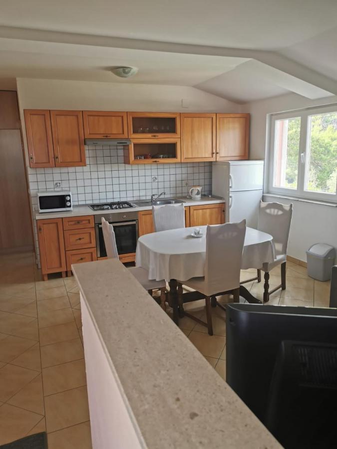 Apartment Milka Vir Dış mekan fotoğraf